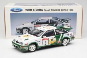 Ford Sierra RS Cosworth #8 D. Auriol / B. Occelli Rally Tour de Corse 1988 AUTOart 1:18 88812 Diecast - image 8 of 8