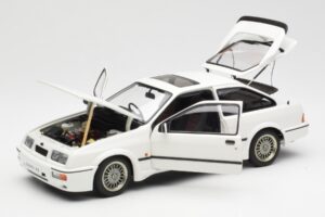 Ford Sierra RS Cosworth White AUTOart 1:18 72862 Diecast - image 2 of 8