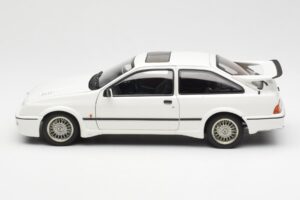 Ford Sierra RS Cosworth White AUTOart 1:18 72862 Diecast - image 4 of 8