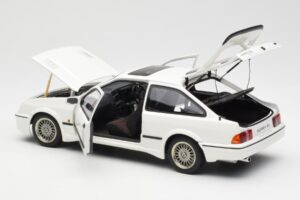 Ford Sierra RS Cosworth White AUTOart 1:18 72862 Diecast - image 5 of 8