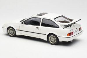 Ford Sierra RS Cosworth White AUTOart 1:18 72862 Diecast - image 7 of 8
