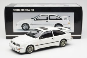 Ford Sierra RS Cosworth White AUTOart 1:18 72862 Diecast - image 8 of 8