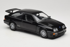Ford Sierra RS Cosworth Black Minichamps 1:18 150084001 Diecast - image 6 of 8