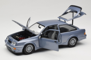 Ford Sierra RS Cosworth Blue Minichamps 1:18 150084002 Diecast - image 2 of 8
