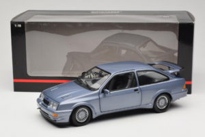 Ford Sierra RS Cosworth Blue Minichamps 1:18 150084002 Diecast - image 8 of 8