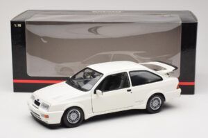 Ford Sierra RS Cosworth White Minichamps 1:18 150084000 Diecast - image 8 of 8