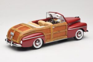 Ford Sportsman Red Road Signature 1:18 20048 Diecast - image 3 of 8