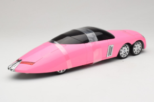 Ford Thunderbird FAB 1 Pink Sun Star 1:18 4571 Diecast - image 2 of 6