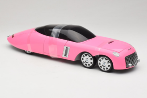 Ford Thunderbird FAB 1 Pink Sun Star 1:18 4571 Diecast - image 4 of 6