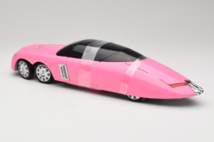 Ford Thunderbird FAB 1 Pink Sun Star 1:18 4571 Diecast - image 5 of 6