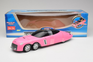 Ford Thunderbird FAB 1 Pink Sun Star 1:18 4571 Diecast - image 6 of 6