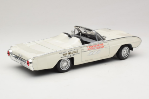 Ford Thunderbird Convertible Indy Pace Car Anson 1:18 30368 Diecast - image 2 of 6