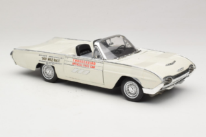 Ford Thunderbird Convertible Indy Pace Car Anson 1:18 30368 Diecast - image 4 of 6