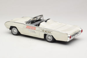 Ford Thunderbird Convertible Indy Pace Car Anson 1:18 30368 Diecast - image 5 of 6