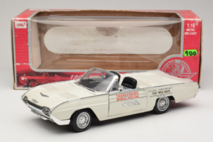 Ford Thunderbird Convertible Indy Pace Car Anson 1:18 30368 Diecast - image 6 of 6