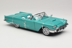 Ford Thunderbird Convertible Green Sun Star 1:18 4315-P1 Diecast - image 4 of 6
