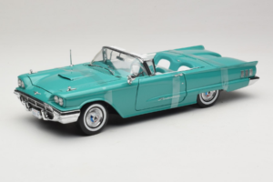 Ford Thunderbird Convertible Green Sun Star 1:18 4315-P1 Diecast