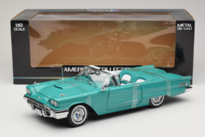 Ford Thunderbird Convertible Green Sun Star 1:18 4315-P1 Diecast - image 6 of 6