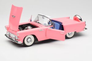 Ford Thunderbird Pink Revell 1:18 8804 Diecast - image 2 of 8