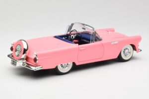 Ford Thunderbird Pink Revell 1:18 8804 Diecast - image 3 of 8