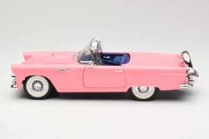 Ford Thunderbird Pink Revell 1:18 8804 Diecast - image 4 of 8