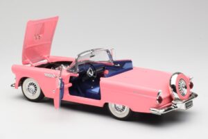 Ford Thunderbird Pink Revell 1:18 8804 Diecast - image 5 of 8