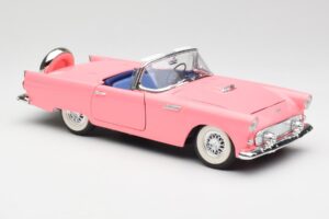 Ford Thunderbird Pink Revell 1:18 8804 Diecast - image 6 of 8