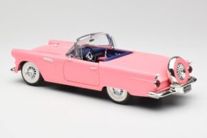 Ford Thunderbird Pink Revell 1:18 8804 Diecast - image 7 of 8