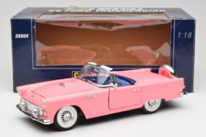 Ford Thunderbird Pink Revell 1:18 8804 Diecast - image 8 of 8