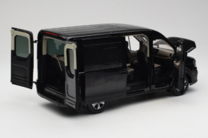 Ford Transit Black JMC 1:18 SHRV363CM02JP Diecast - image 2 of 8
