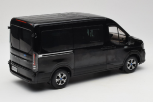 Ford Transit Black JMC 1:18 SHRV363CM02JP Diecast - image 3 of 8