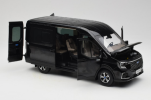 Ford Transit Black JMC 1:18 SHRV363CM02JP Diecast - image 5 of 8