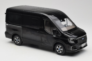 Ford Transit Black JMC 1:18 SHRV363CM02JP Diecast - image 6 of 8