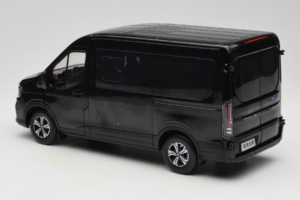 Ford Transit Black JMC 1:18 SHRV363CM02JP Diecast - image 7 of 8