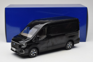 Ford Transit Black JMC 1:18 SHRV363CM02JP Diecast - image 8 of 8
