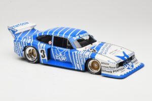 Ford Zakspeed Capri Turbo Group 5 D&W #3 K. Niedzwiedz DRM 1982 Minichamps 1:18 100828503 Diecast - image 6 of 8