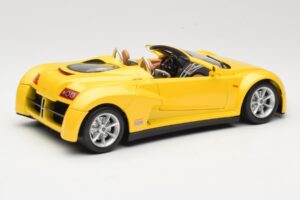 Giugiaro Prima Speedster Yellow Bburago 1:18 33334013 Diecast - image 3 of 8