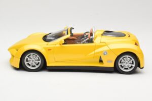 Giugiaro Prima Speedster Yellow Bburago 1:18 33334013 Diecast - image 4 of 8