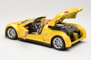 Giugiaro Prima Speedster Yellow Bburago 1:18 33334013 Diecast - image 5 of 8