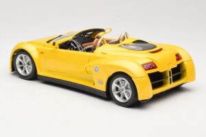 Giugiaro Prima Speedster Yellow Bburago 1:18 33334013 Diecast - image 7 of 8