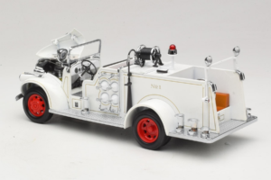 GMC Firetruck White Road Signature 1:18 20068 Diecast - image 5 of 9