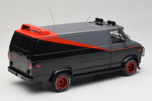 GMC Vandura A-Team Van Hot Wheels 1:18 V7439 Diecast - image 3 of 8