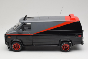 GMC Vandura A-Team Van Hot Wheels 1:18 V7439 Diecast - image 4 of 8