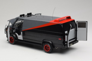 GMC Vandura A-Team Van Hot Wheels 1:18 V7439 Diecast - image 5 of 8