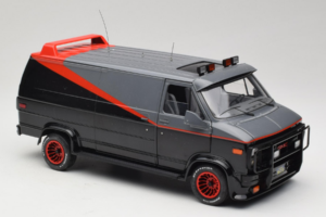 GMC Vandura A-Team Van Hot Wheels 1:18 V7439 Diecast - image 6 of 8