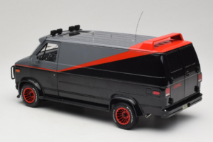 GMC Vandura A-Team Van Hot Wheels 1:18 V7439 Diecast - image 7 of 8