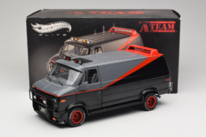 GMC Vandura A-Team Van Hot Wheels 1:18 V7439 Diecast - image 8 of 8