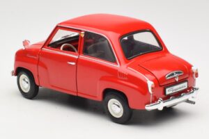 Goggomobil T 250 Red Revell 1:18 8952 Diecast - image 6 of 7