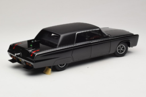 Chrysler Imperial Black Beauty Green Hornet TV Series AUTOart 1:18 71546 Diecast - image 3 of 8