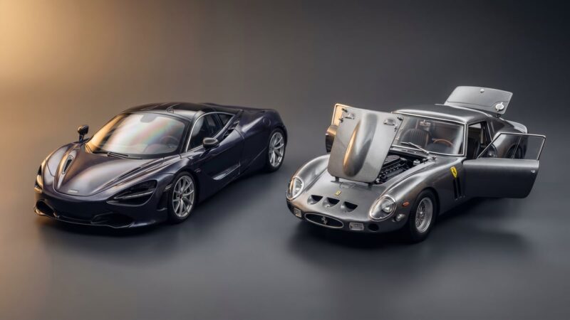 GT Spirit vs Minichamps: Sealed Resin or Detailed Diecast?